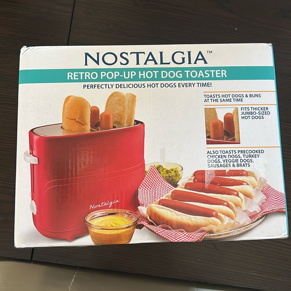Hot Dog toaster